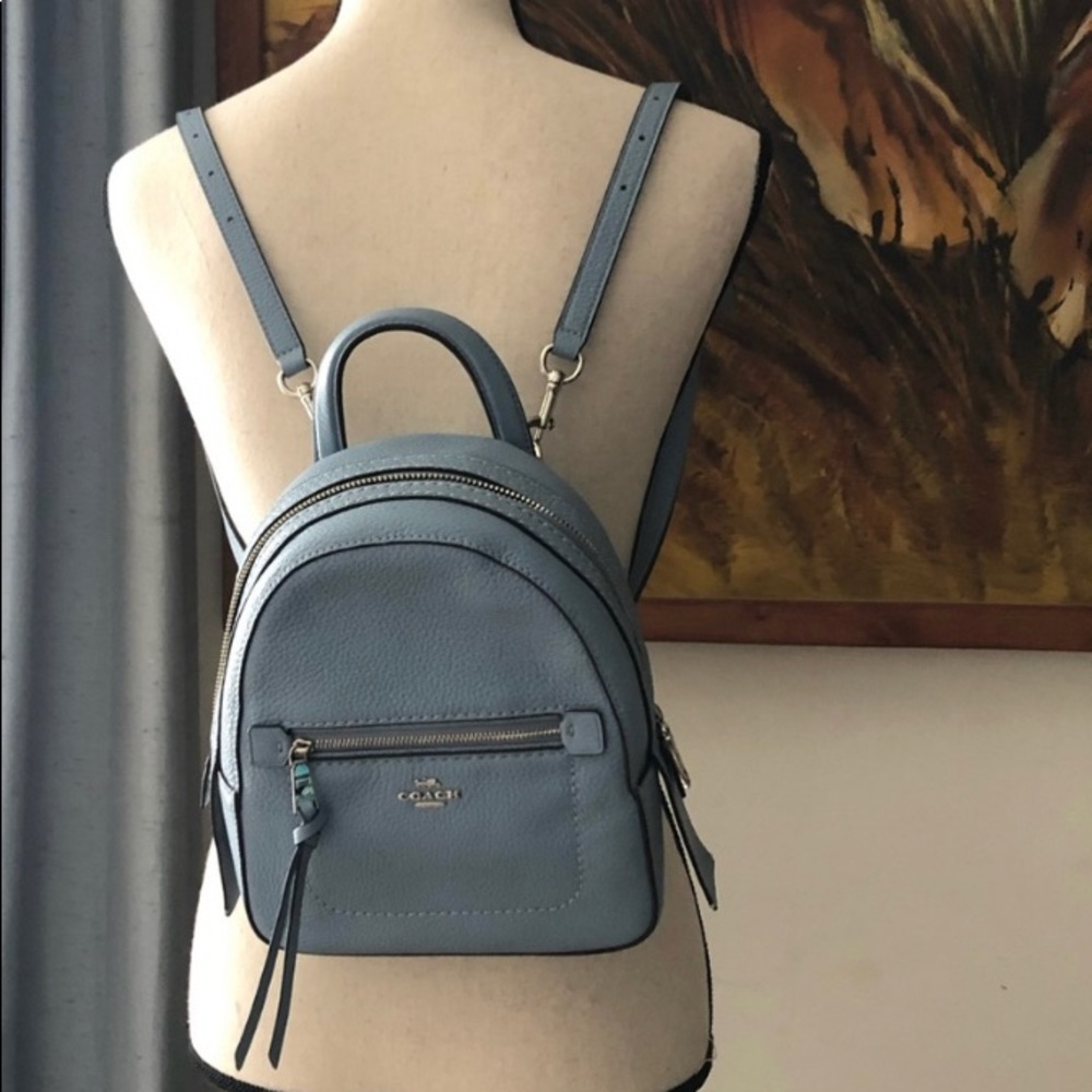 Coach Convertible Mini Backpack